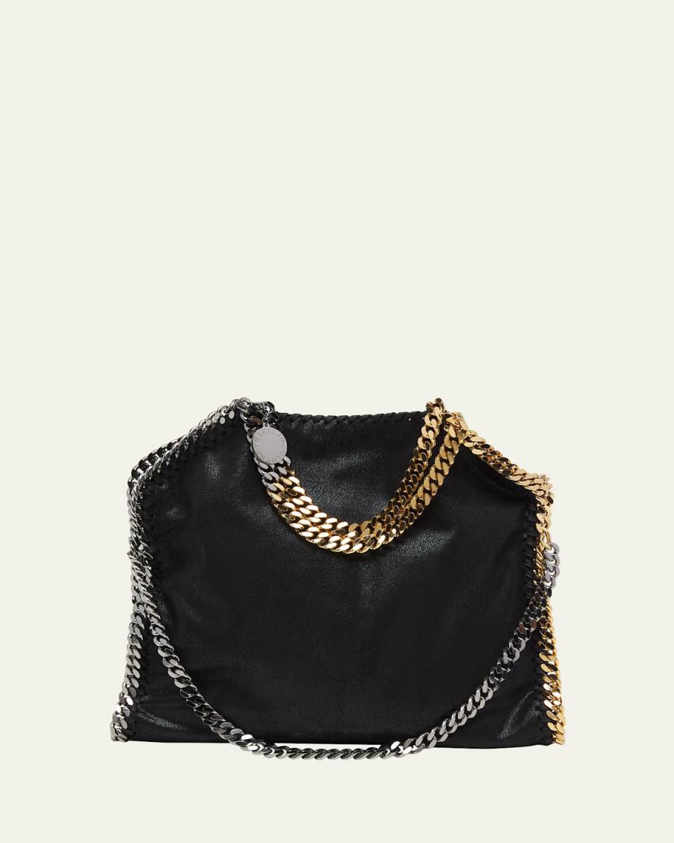 Mix Galvanic 3-Chain Shimmer Tote Bag